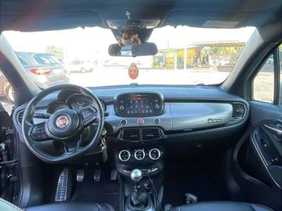 Fiat 500X sport Grigio usata Fiumicino