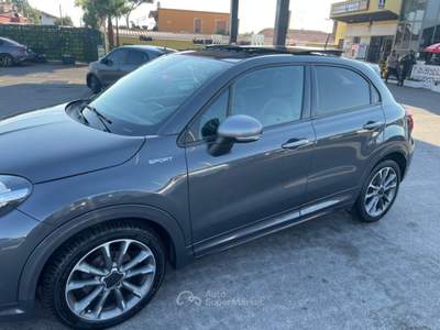 Fiat 500X sport Grigio usata Fiumicino
