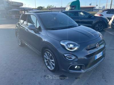 Fiat 500X sport Grigio usata Fiumicino