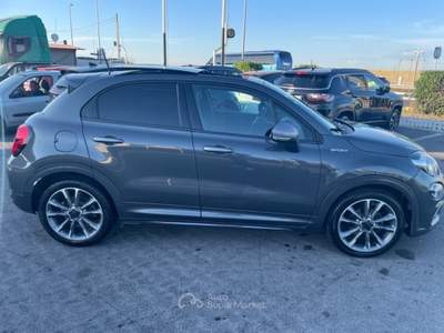 Fiat 500X sport Grigio usata Fiumicino