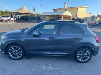 Fiat 500X sport Grigio usata Fiumicino