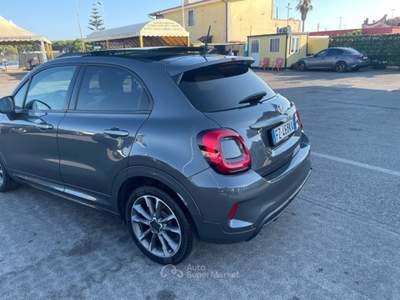 Fiat 500X sport Grigio usata Fiumicino