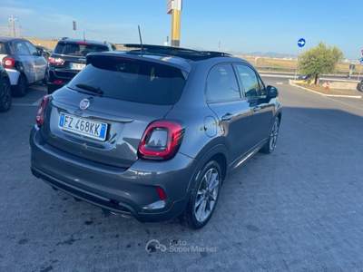 Fiat 500X sport Grigio usata Fiumicino