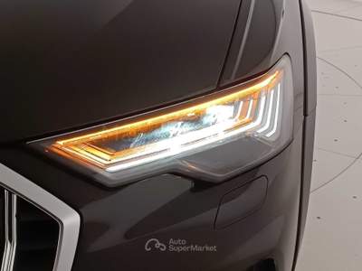 Audi A6 allroad 40 2.0 tdi mhev 12v 204cv business advanced quattro ultra s tronic Nero usata Brescia