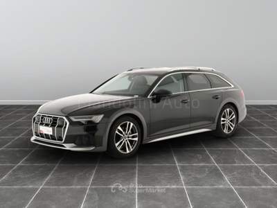 Audi A6 allroad 40 2.0 tdi mhev 12v 204cv business advanced quattro ultra s tronic Nero usata Brescia