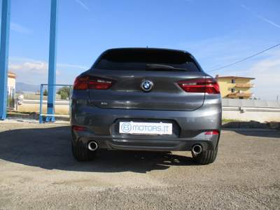 BMW X2 XDRIVE MSPORT Grigio usata Francolise