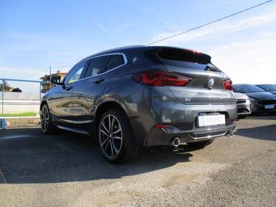BMW X2 XDRIVE MSPORT Grigio usata Francolise