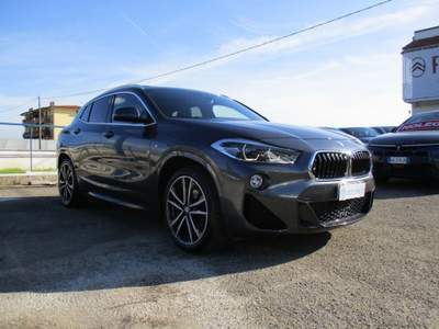 BMW X2 XDRIVE MSPORT Grigio usata Francolise