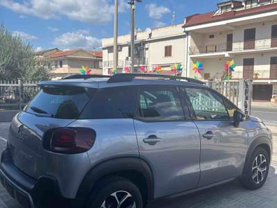 Citroen C3 Aircross usato come nuovo Argento usata San Tammaro