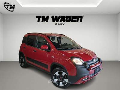 Fiat Panda Cross 1.0 firefly hybrid (Red) s Rosso usata Pistoia