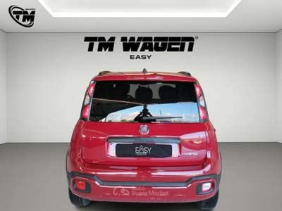 Fiat Panda Cross 1.0 firefly hybrid (Red) s Rosso usata Pistoia