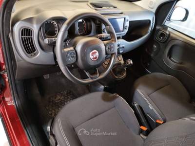 Fiat Panda Cross 1.0 firefly hybrid (Red) s Rosso usata Pistoia