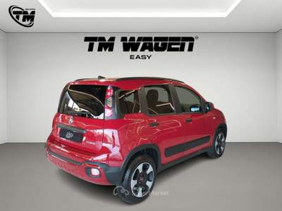 Fiat Panda Cross 1.0 firefly hybrid (Red) s Rosso usata Pistoia