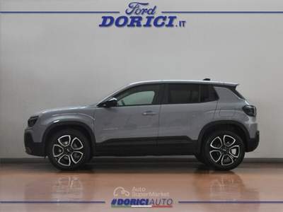 Jeep Avenger Avenger 1.2 Turbo 110 CV MHEV Summit Bianco usata Credaro
