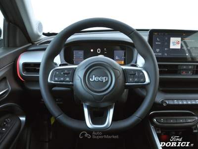 Jeep Avenger Avenger 1.2 Turbo 110 CV MHEV Summit Bianco usata Credaro