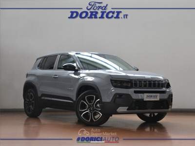 Jeep Avenger Avenger 1.2 Turbo 110 CV MHEV Summit Bianco usata Credaro