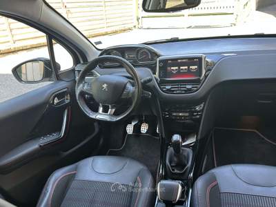 Peugeot 2008 1.2 puretech t Gt Line s&s 110cv Bianco usata Lumezzane