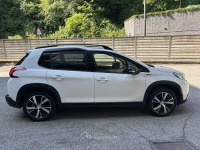 Peugeot 2008 1.2 puretech t Gt Line s&s 110cv Bianco usata Lumezzane