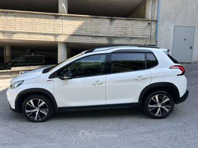 Peugeot 2008 1.2 puretech t Gt Line s&s 110cv Bianco usata Lumezzane