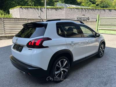 Peugeot 2008 1.2 puretech t Gt Line s&s 110cv Bianco usata Lumezzane
