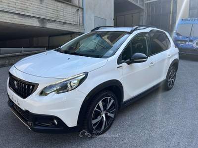 Peugeot 2008 1.2 puretech t Gt Line s&s 110cv Bianco usata Lumezzane
