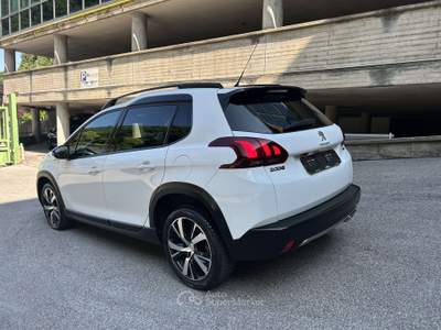 Peugeot 2008 1.2 puretech t Gt Line s&s 110cv Bianco usata Lumezzane
