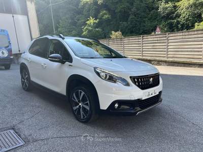 Peugeot 2008 1.2 puretech t Gt Line s&s 110cv Bianco usata Lumezzane