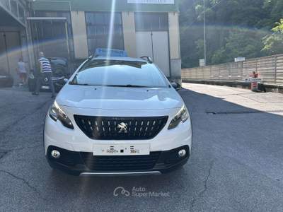 Peugeot 2008 1.2 puretech t Gt Line s&s 110cv Bianco usata Lumezzane