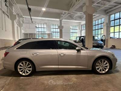 Audi A6 A6 2018 Avant 40 2.0 tdi mhev Design s-tronic Argento usata Lumezzane