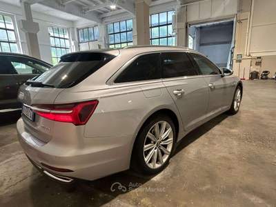 Audi A6 A6 2018 Avant 40 2.0 tdi mhev Design s-tronic Argento usata Lumezzane