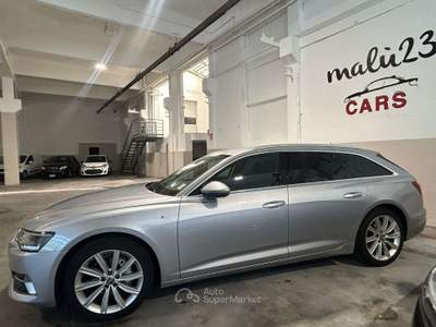 Audi A6 A6 2018 Avant 40 2.0 tdi mhev Design s-tronic Argento usata Lumezzane