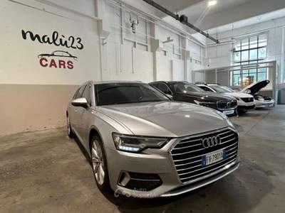Audi A6 A6 2018 Avant 40 2.0 tdi mhev Design s-tronic Argento usata Lumezzane