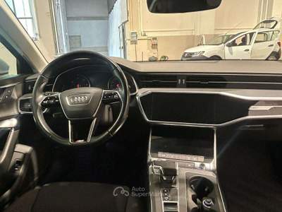 Audi A6 A6 2018 Avant 40 2.0 tdi mhev Design s-tronic Argento usata Lumezzane
