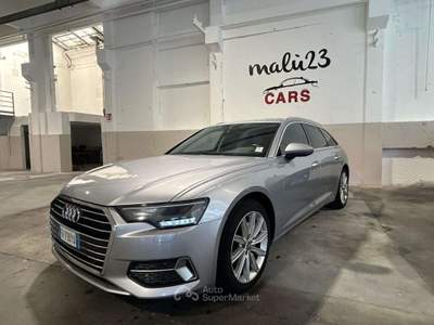 Audi A6 A6 2018 Avant 40 2.0 tdi mhev Design s-tronic Argento usata Lumezzane