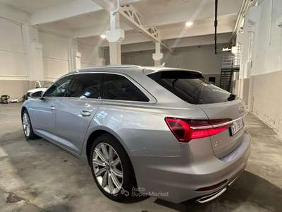 Audi A6 A6 2018 Avant 40 2.0 tdi mhev Design s-tronic Argento usata Lumezzane
