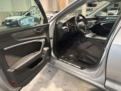 Audi A6 A6 2018 Avant 40 2.0 tdi mhev Design s-tronic Argento usata Lumezzane