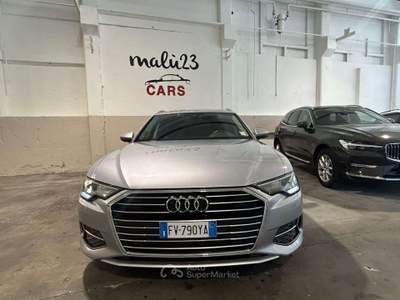 Audi A6 A6 2018 Avant 40 2.0 tdi mhev Design s-tronic Argento usata Lumezzane