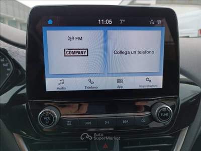 Ford Fiesta 5p 1.0 ecoboost hybrid Titanium s&s 125cv my20.75 Rosso usata Grumolo delle Abbadesse