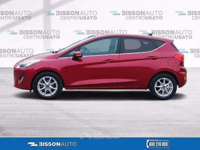 Ford Fiesta 5p 1.0 ecoboost hybrid Titanium s&s 125cv my20.75 Rosso usata Grumolo delle Abbadesse