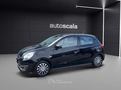 Mitsubishi Space Star 1.0 GPL bi-fuel Funky Nero usata Napoli
