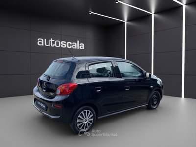 Mitsubishi Space Star 1.0 GPL bi-fuel Funky Nero usata San Nicola la Strada
