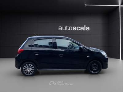 Mitsubishi Space Star 1.0 GPL bi-fuel Funky Nero usata San Nicola la Strada