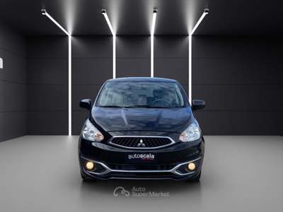 Mitsubishi Space Star 1.0 GPL bi-fuel Funky Nero usata San Nicola la Strada