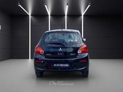 Mitsubishi Space Star 1.0 GPL bi-fuel Funky Nero usata San Nicola la Strada