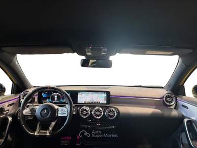 Mercedes-Benz Classe A A 35 4Matic AMG Giallo usata Monza
