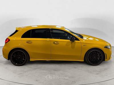 Mercedes-Benz Classe A A 35 4Matic AMG Giallo usata Monza