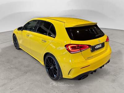 Mercedes-Benz Classe A A 35 4Matic AMG Giallo usata Monza