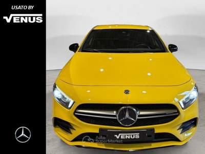Mercedes-Benz Classe A A 35 4Matic AMG Giallo usata Monza