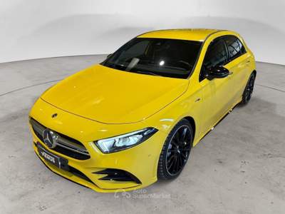 Mercedes-Benz Classe A A 35 4Matic AMG Giallo usata Monza