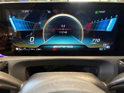Mercedes-Benz Classe A A 35 4Matic AMG Giallo usata Monza